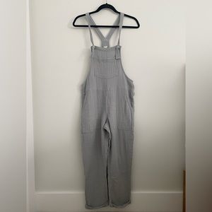 Aerie Cotton Gauze Light Blue Jumpsuit/Overalls